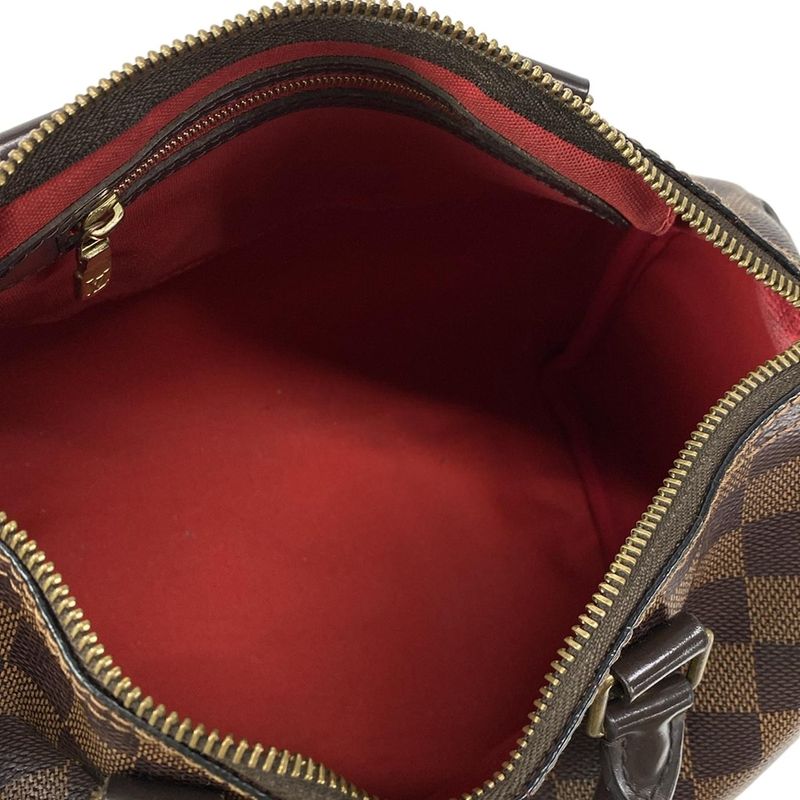Louis Vuitton Handbag Damier Speedy 25 N41532 Ebene