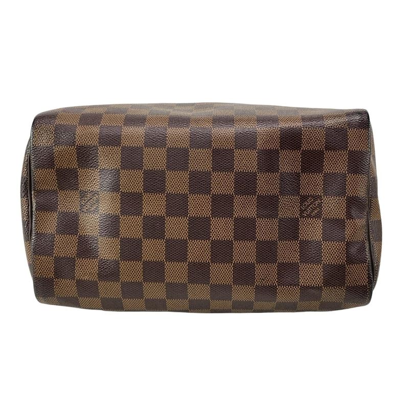 Louis Vuitton Handbag Damier Speedy 25 N41532 Ebene