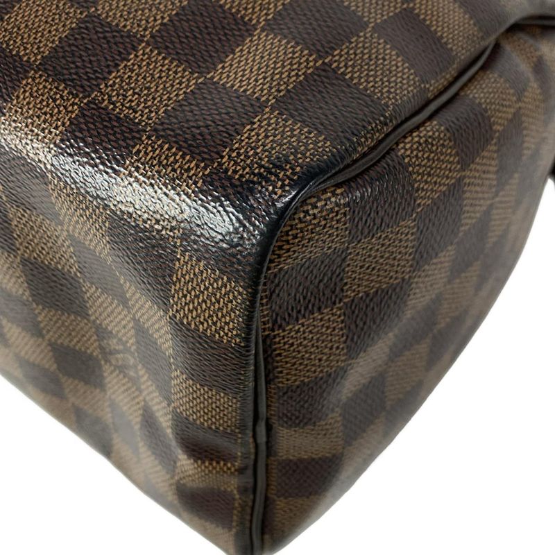 Louis Vuitton Handbag Damier Speedy 25 N41532 Ebene