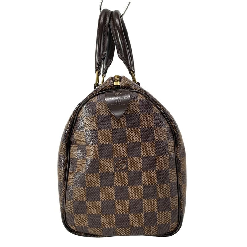 Louis Vuitton Handbag Damier Speedy 25 N41532 Ebene