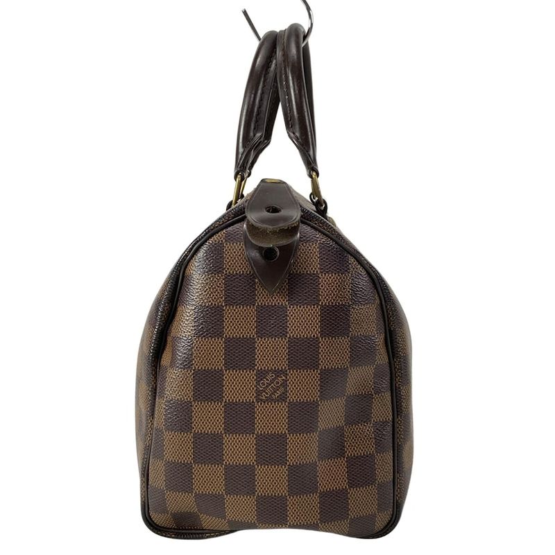 Louis Vuitton Handbag Damier Speedy 25 N41532 Ebene
