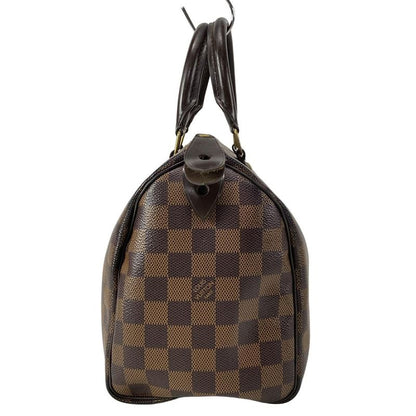 Louis Vuitton Handbag Damier Speedy 25 N41532 Ebene