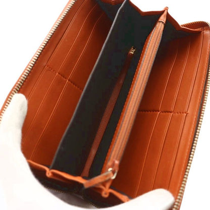 Gucci Sukey Interlocking G Long Wallet Leather GG Brown SS • OS