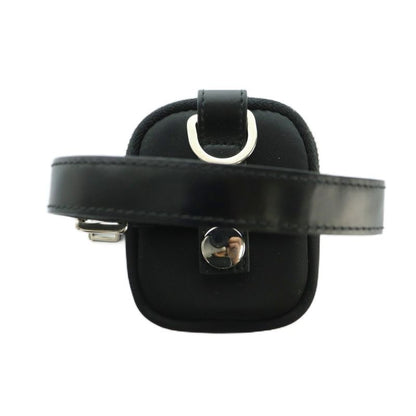 Prada Recycled Nylon Re-nylon Mini Pouch 39.5 Black SS • OS