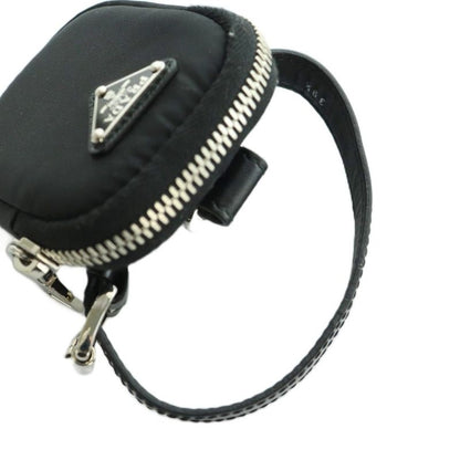 Prada Recycled Nylon Re-nylon Mini Pouch 39.5 Black SS • OS