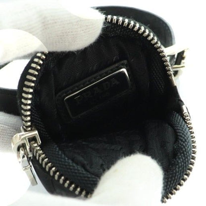 Prada Recycled Nylon Re-nylon Mini Pouch 39.5 Black SS • OS