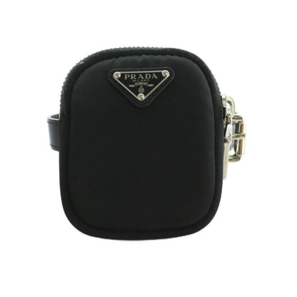 Prada Recycled Nylon Re-nylon Mini Pouch 39.5 Black SS • OS