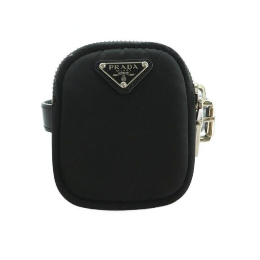 Prada Recycled Nylon Re-nylon Mini Pouch 39.5 Black SS • OS