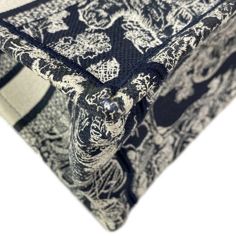 DIOR Christian Dior Tote Bag Book Tote Small Bag M1265zrgo_m35i Dark Navy X