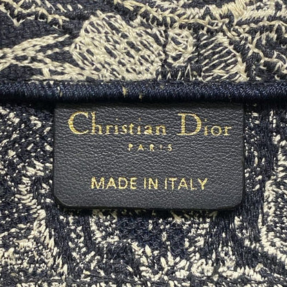 DIOR Christian Dior Tote Bag Book Tote Small Bag M1265zrgo_m35i Dark Navy X