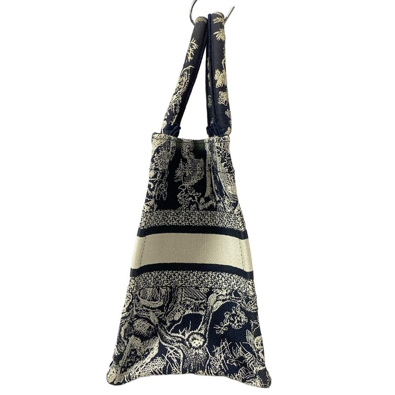 DIOR Christian Dior Tote Bag Book Tote Small Bag M1265zrgo_m35i Dark Navy X