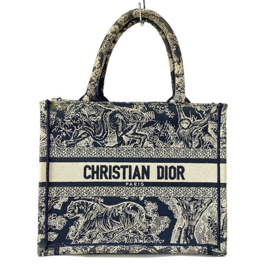 DIOR Christian Dior Tote Bag Book Tote Small Bag M1265zrgo_m35i Dark Navy X