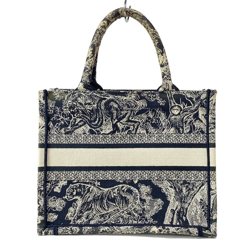 DIOR Christian Dior Tote Bag Book Tote Small Bag M1265zrgo_m35i Dark Navy X
