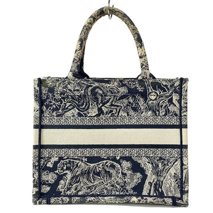 DIOR Christian Dior Tote Bag Book Tote Small Bag M1265zrgo_m35i Dark Navy X