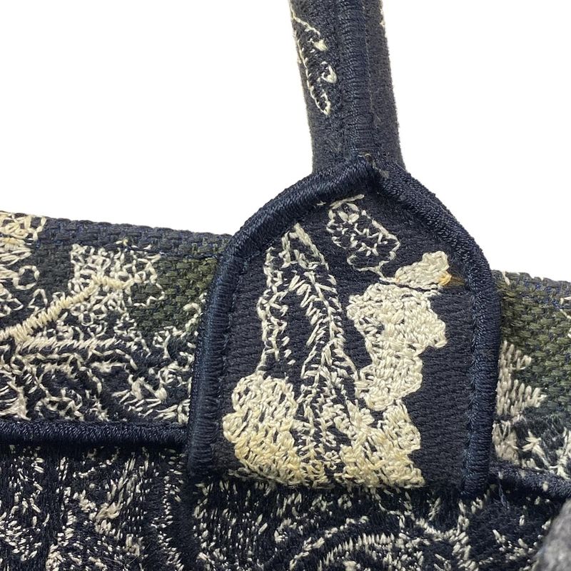 DIOR Christian Dior Tote Bag Book Tote Small Bag M1265zrgo_m35i Dark Navy X