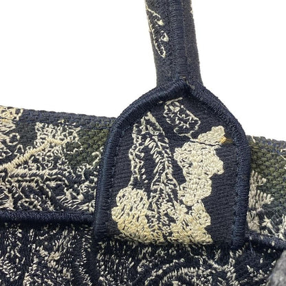 DIOR Christian Dior Tote Bag Book Tote Small Bag M1265zrgo_m35i Dark Navy X