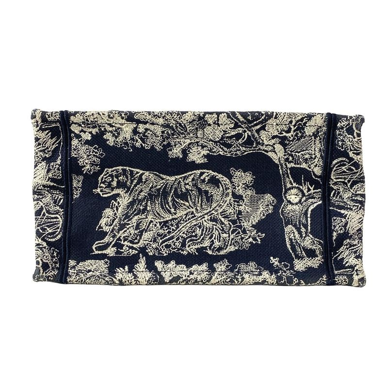 DIOR Christian Dior Tote Bag Book Tote Small Bag M1265zrgo_m35i Dark Navy X
