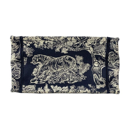 DIOR Christian Dior Tote Bag Book Tote Small Bag M1265zrgo_m35i Dark Navy X