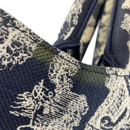 DIOR Christian Dior Tote Bag Book Tote Small Bag M1265zrgo_m35i Dark Navy X