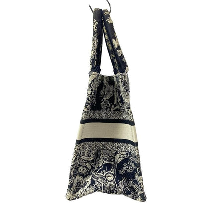 DIOR Christian Dior Tote Bag Book Tote Small Bag M1265zrgo_m35i Dark Navy X