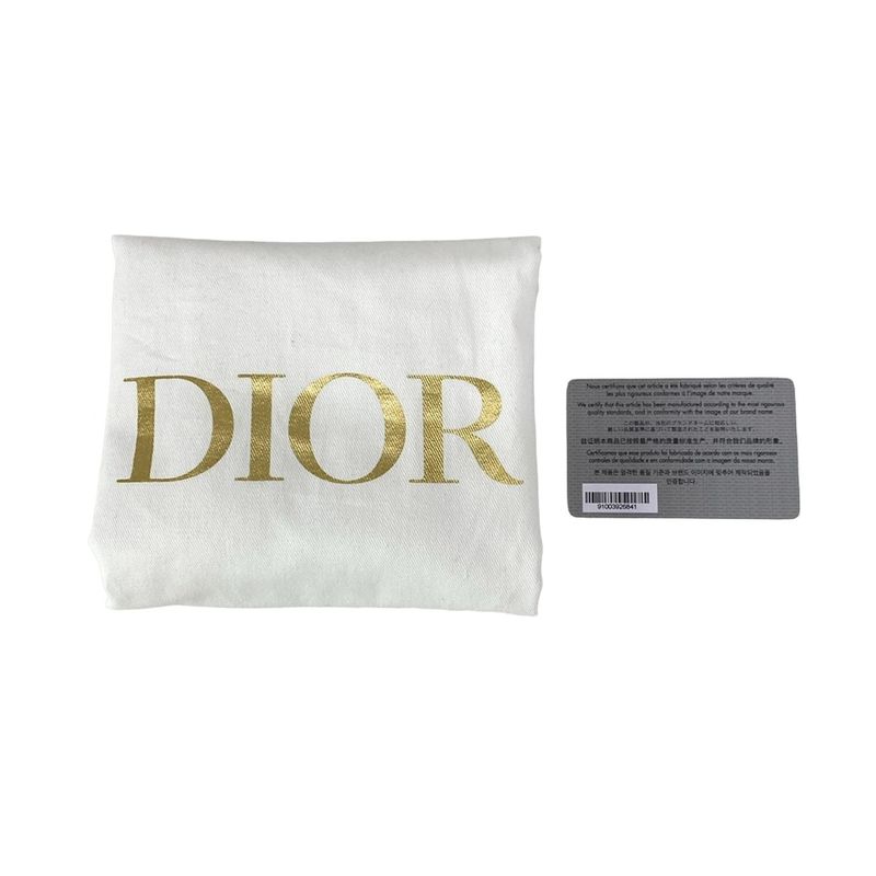 DIOR Christian Dior Tote Bag Book Tote Small Bag M1265zrgo_m35i Dark Navy X