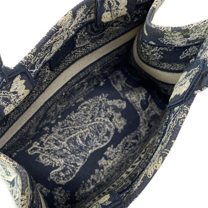 DIOR Christian Dior Tote Bag Book Tote Small Bag M1265zrgo_m35i Dark Navy X