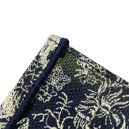 DIOR Christian Dior Tote Bag Book Tote Small Bag M1265zrgo_m35i Dark Navy X