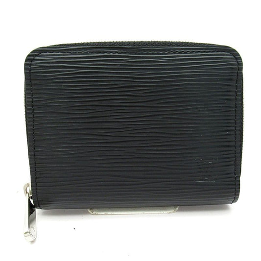 Louis Vuitton Zippy Coin Purse M60152 Epi Men's Noir Black