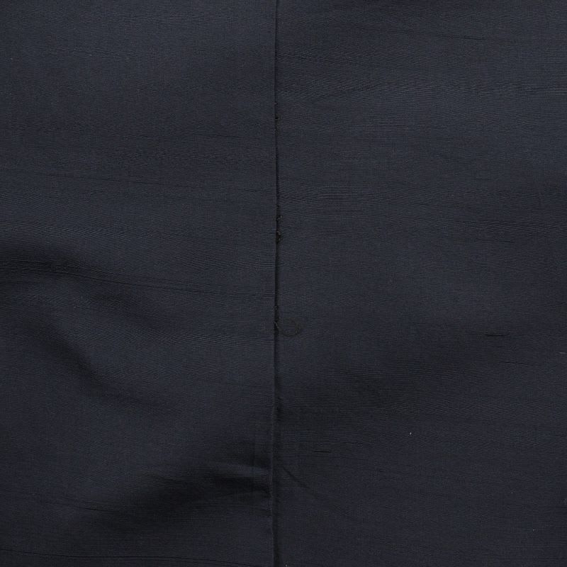 Balenciaga Collarless Coat Black Women's Other Outerwear