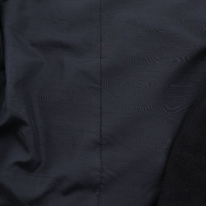 Balenciaga Collarless Coat Black Women's Other Outerwear