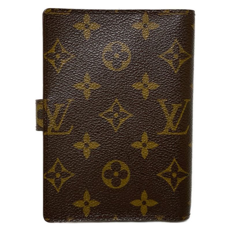Louis Vuitton Notebook Monogram Agenda PM R20005 -