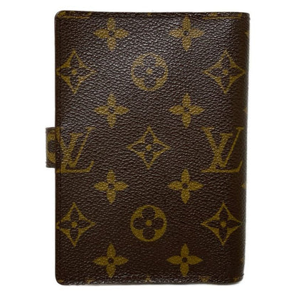 Louis Vuitton Notebook Monogram Agenda PM R20005 -