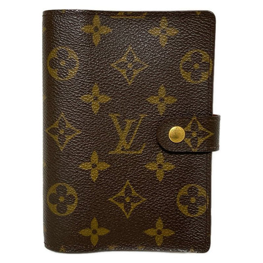 Louis Vuitton Notebook Monogram Agenda PM R20005 -