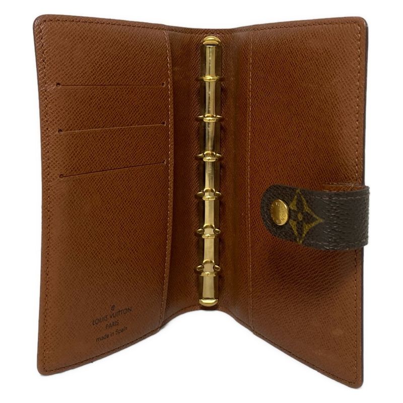 Louis Vuitton Notebook Monogram Agenda PM R20005 -