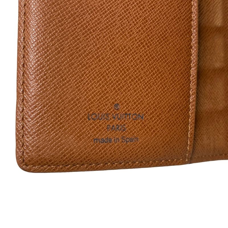 Louis Vuitton Notebook Monogram Agenda PM R20005 -