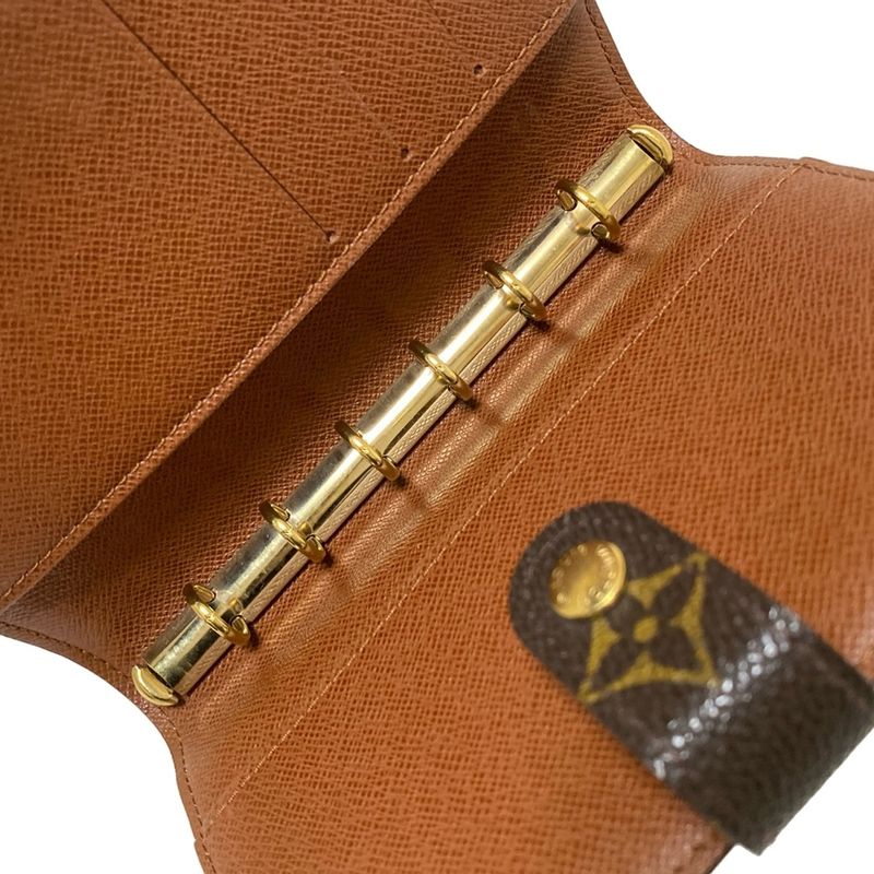 Louis Vuitton Notebook Monogram Agenda PM R20005 -