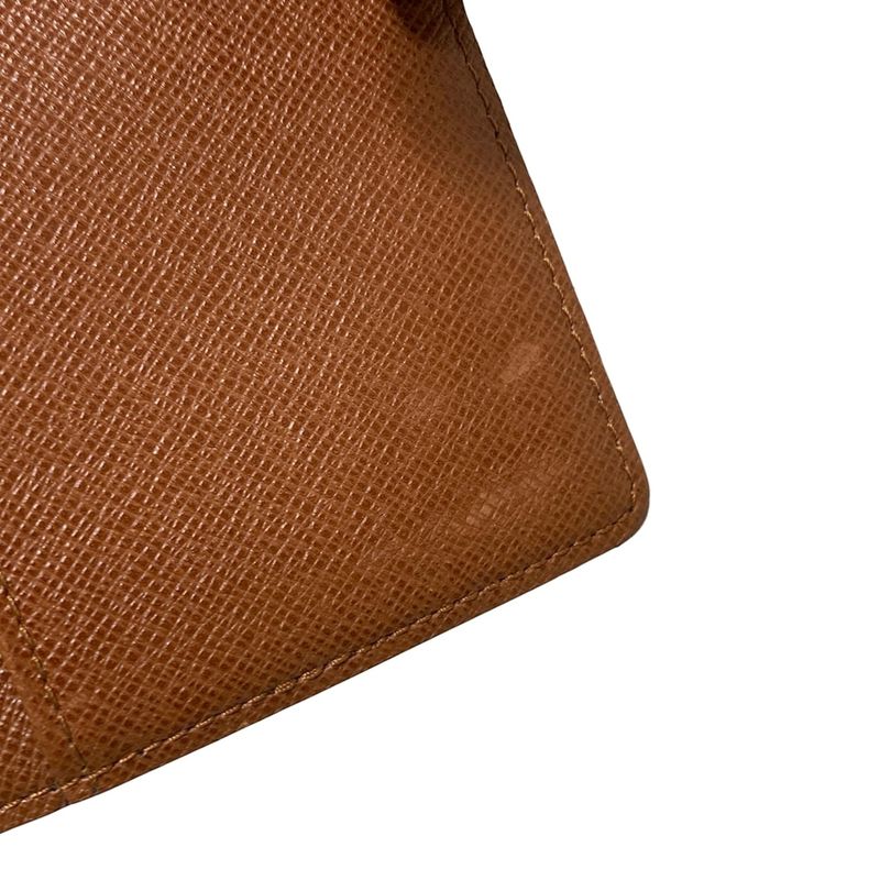 Louis Vuitton Notebook Monogram Agenda PM R20005 -