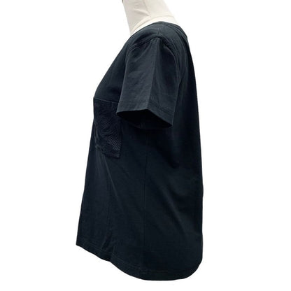 Hermes Top Cotton Black T-Shirt