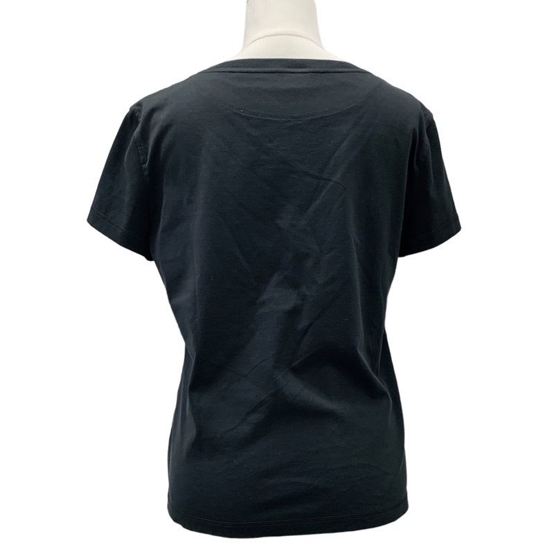 Hermes Top Cotton Black T-Shirt