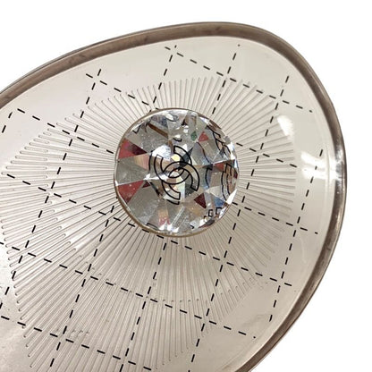 Chanel Sandals Shoes Rubber Clear Thong Sandals Flat Sandals Here Mark Bijou