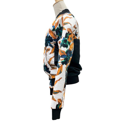 Balenciaga Outer Blouson Jacket Polyester Multicolor