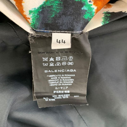 Balenciaga Outer Blouson Jacket Polyester Multicolor
