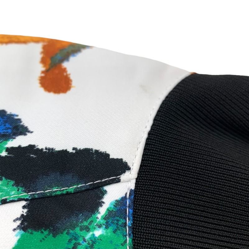Balenciaga Outer Blouson Jacket Polyester Multicolor