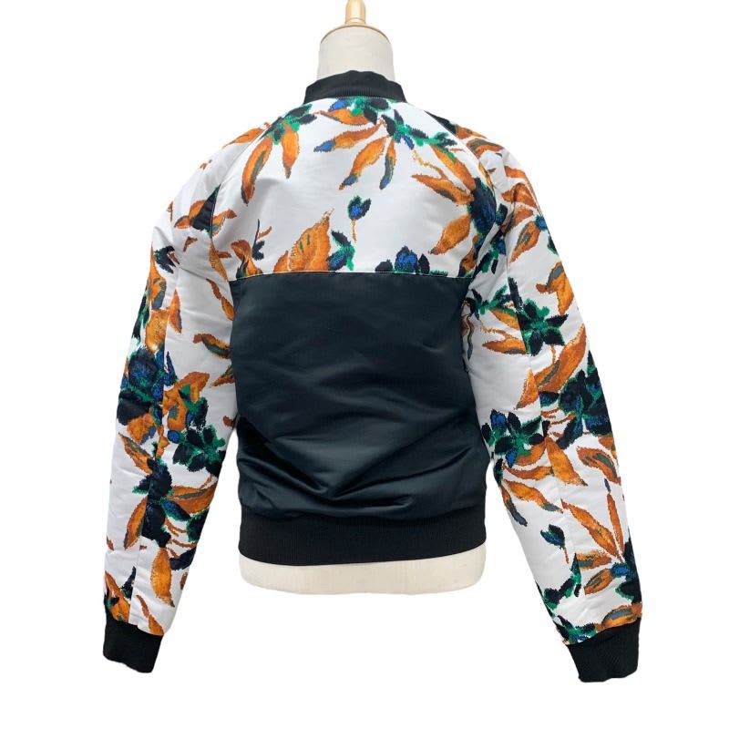 Balenciaga Outer Blouson Jacket Polyester Multicolor