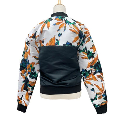 Balenciaga Outer Blouson Jacket Polyester Multicolor