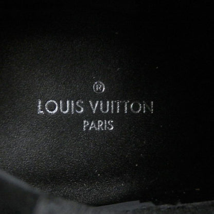 □louis Vuitton Star Trail Line Leather Monogram Studded Belt Side Gore Boots