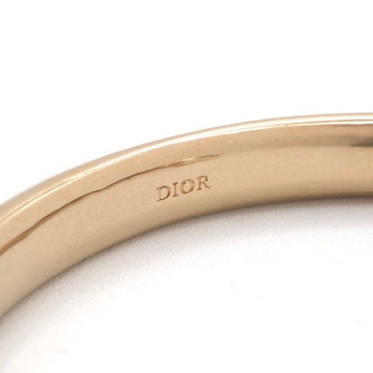 Christian Dior Tribales Bracelet Bangle Gold Logo Pearl Star