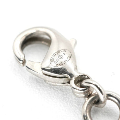 Chanel GP Silver Navy Coco Mark Pearl