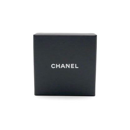 Chanel Brooch Corsage Gold Coco Mark Rhinestone Chain