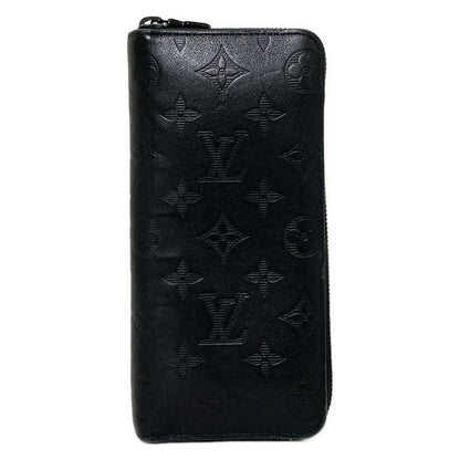 Louis Vuitton Long Wallet Monogram ・shadow Zippy Wallet Vertical M62902